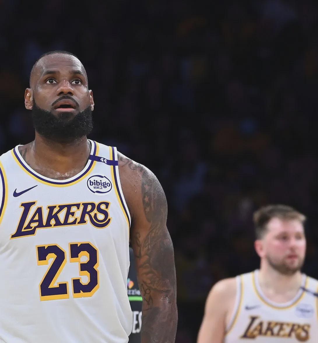 东契奇经纪人代为发声，明示湖人留下老詹