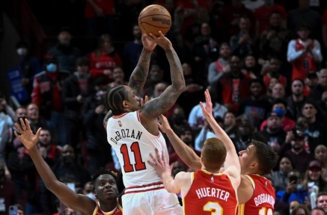 手机游戏排行榜-中距离并未被时代遗忘 德罗赞仍是国王的进攻利器